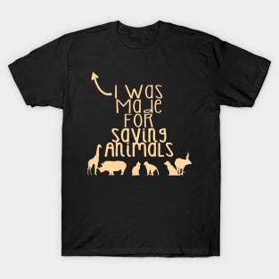 Saving Animals T-Shirt